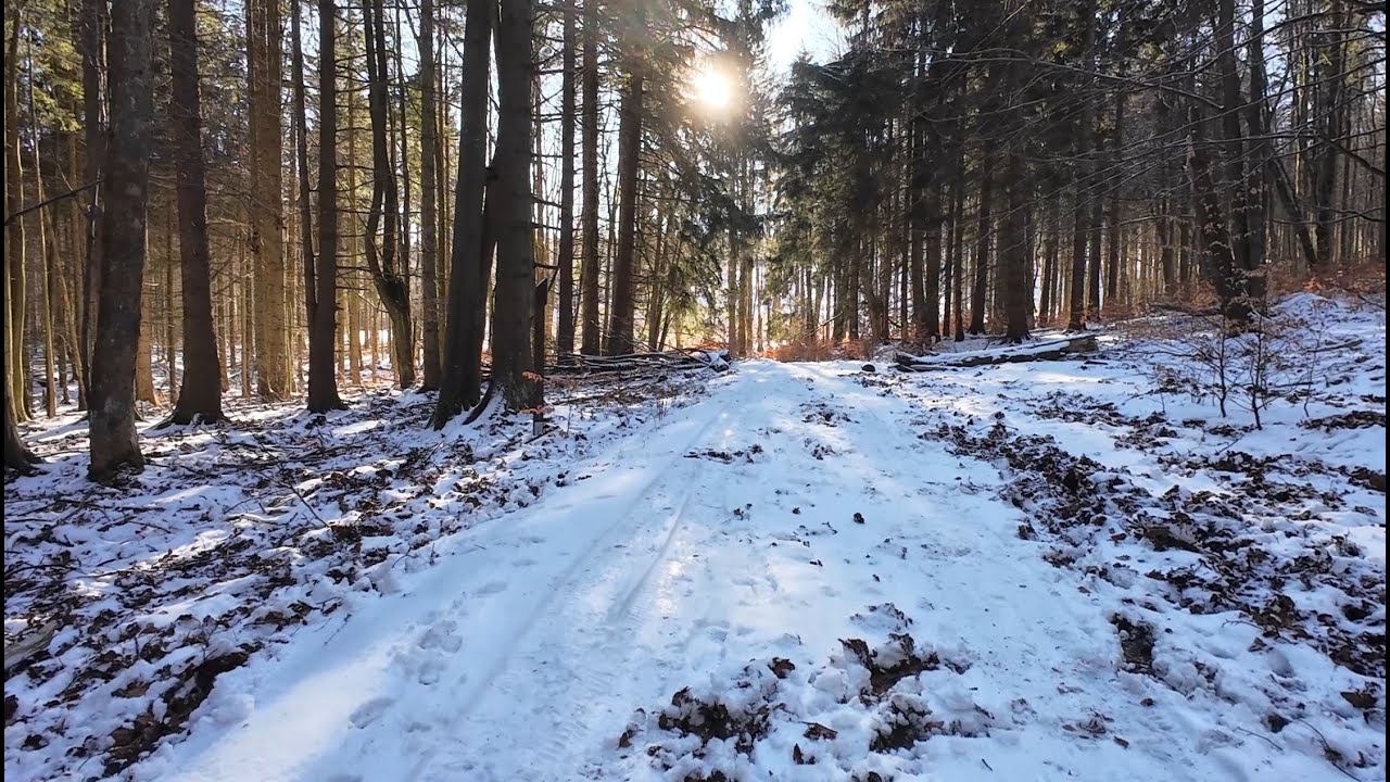 W końcu sam na szlaku cz1