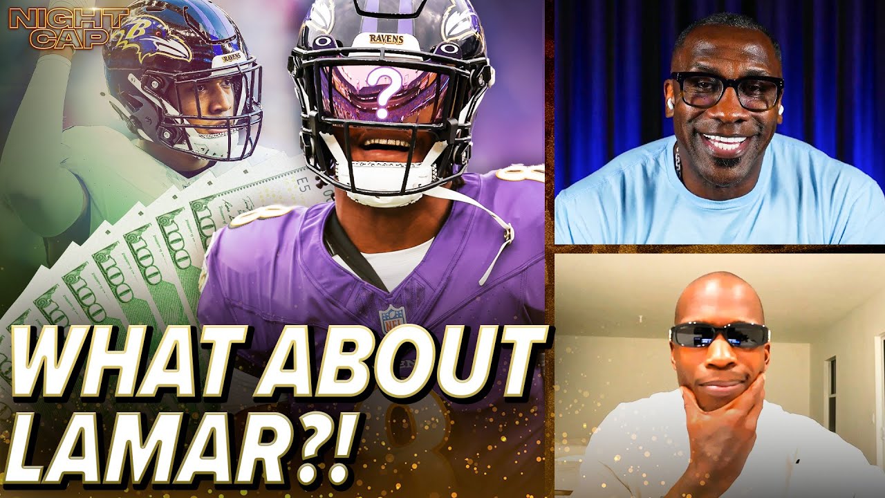 Unc & Ocho REACT to Kyle Hamilton’s $100M Deal! Can the Ravens Still PAY Lamar Jackson? | Nightcap