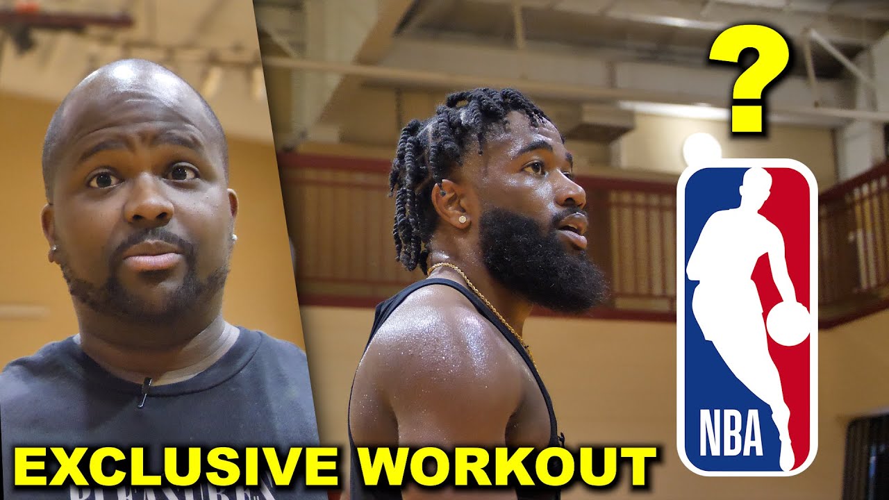 Tre Jackson NBA SKILL WORKOUT w/ Pro Trainer Rob ROSE
