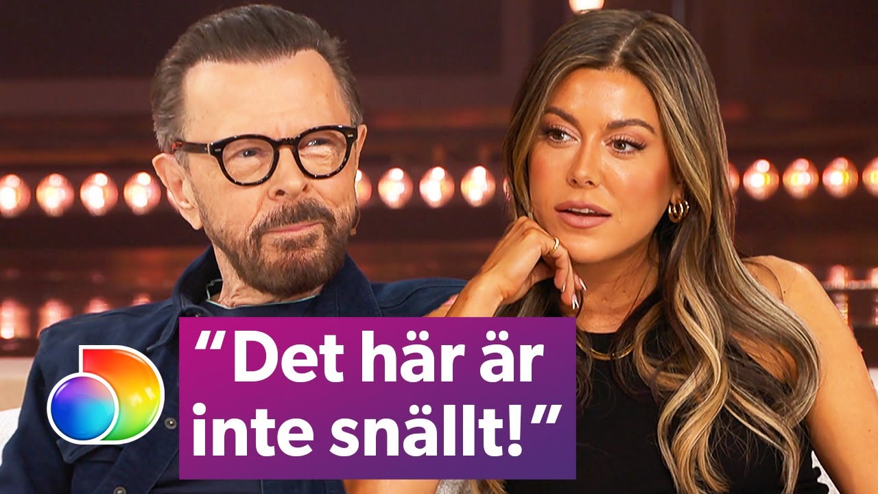 Bianca pressar ABBA-Björn på vem han helst vill skriva musik med | BIANCA | discovery+ Sverige