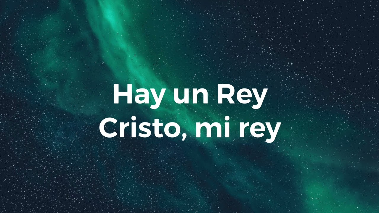 Hay un Rey- Toma Tu Lugar  (letra)