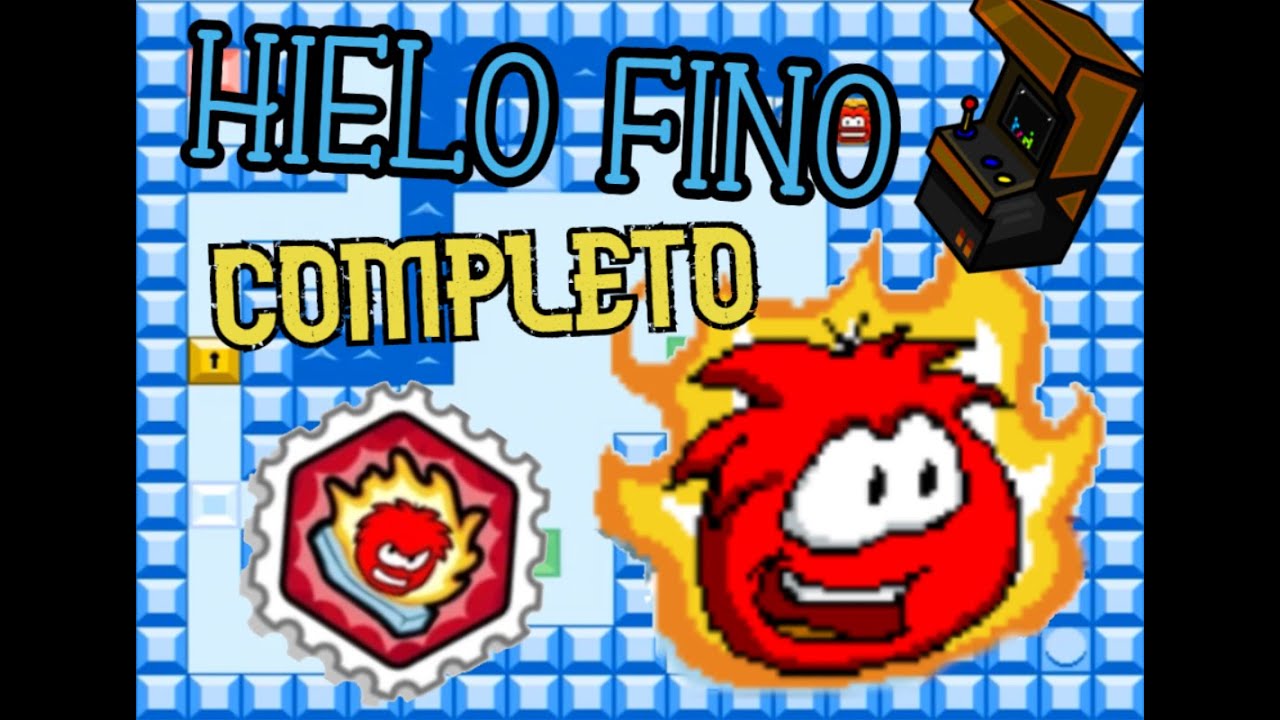HIELO FINO COMPLETO | Super Club Penguin (2020)