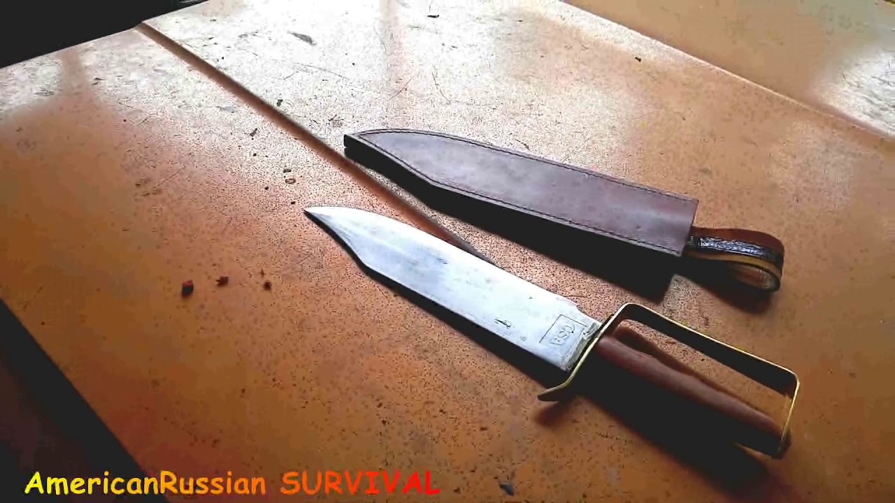 CSA 'Rebel' Bowie Knife