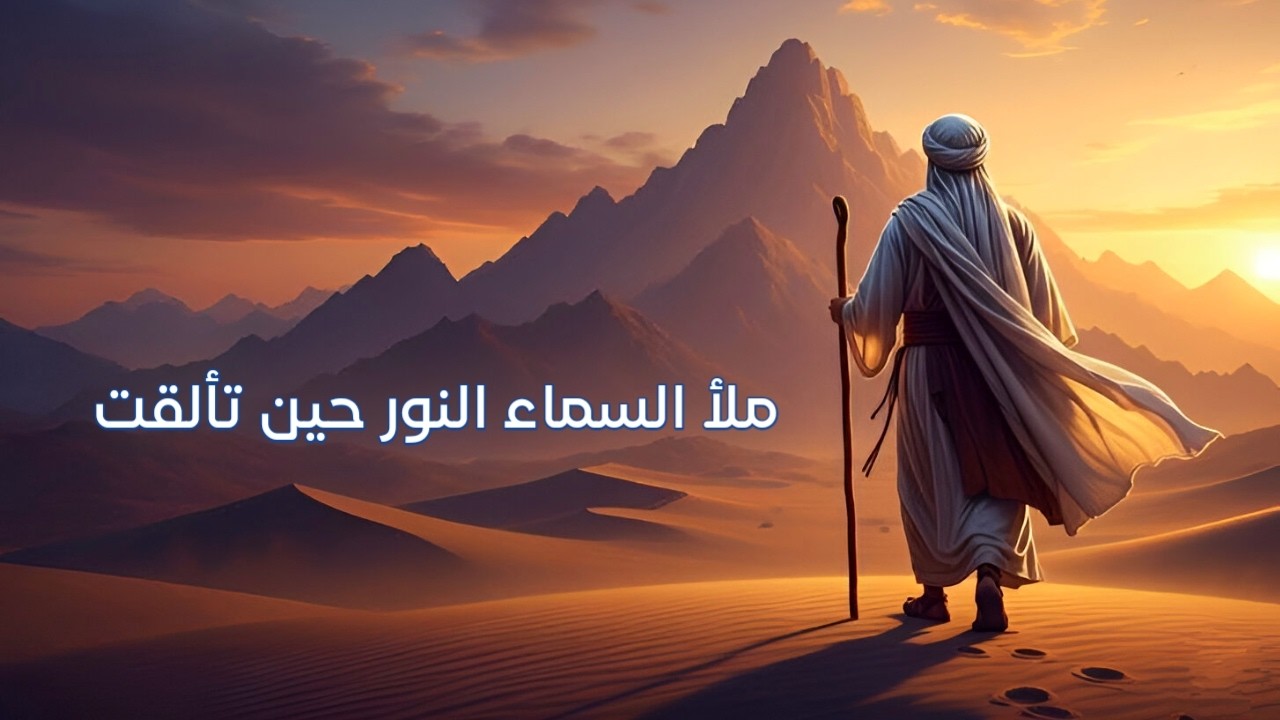 الماهر بالقرآن | ملأ السماء النور حين تألقت – من أجمل الأناشيد الهادئة✨