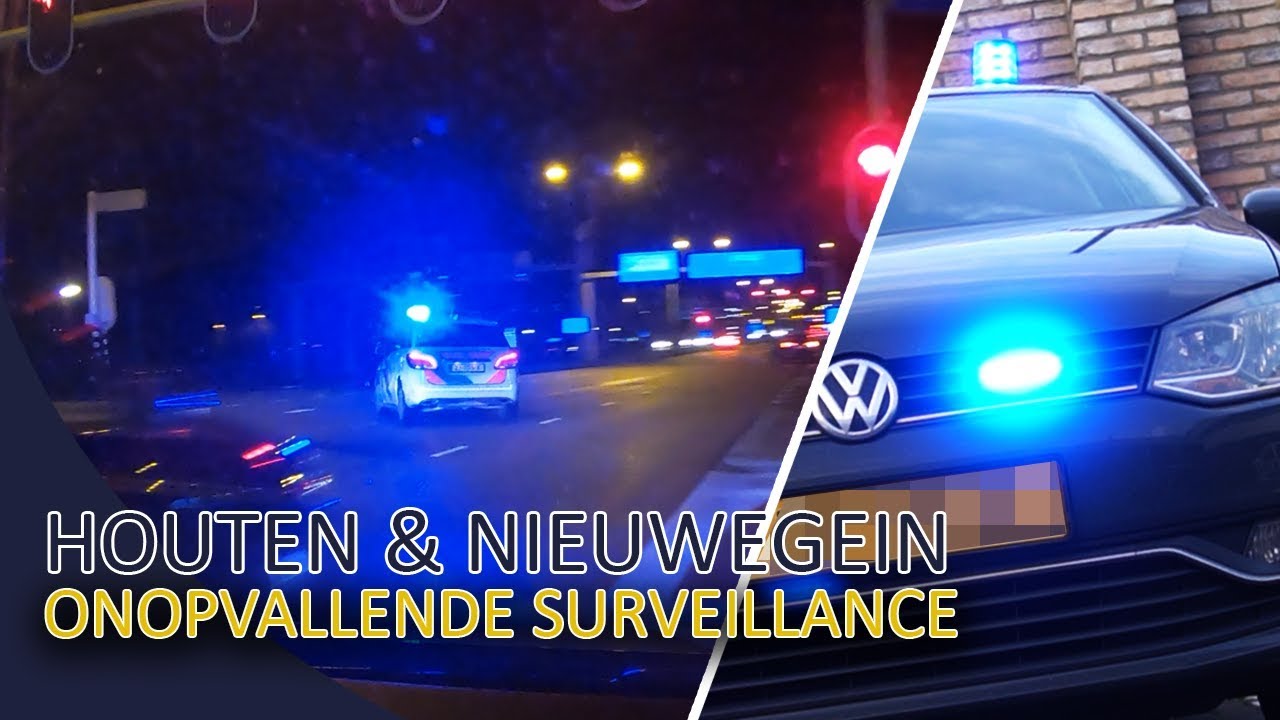 Politie - Onopvallende Surveillance Dienst - Houten & Nieuwegein