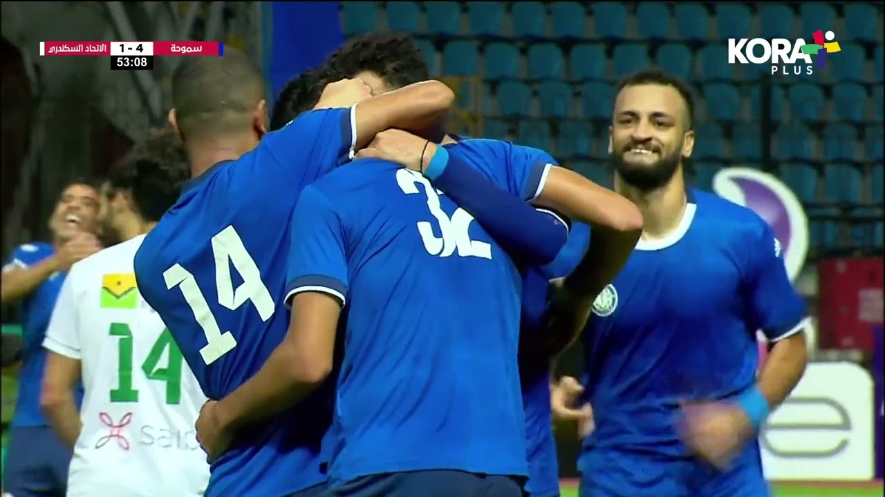 لا يفوتك.. ملخص ريمونتادا تاريخية بين سموحة 4-4 الاتحاد السكندري | الدوري المصري 2022/2021