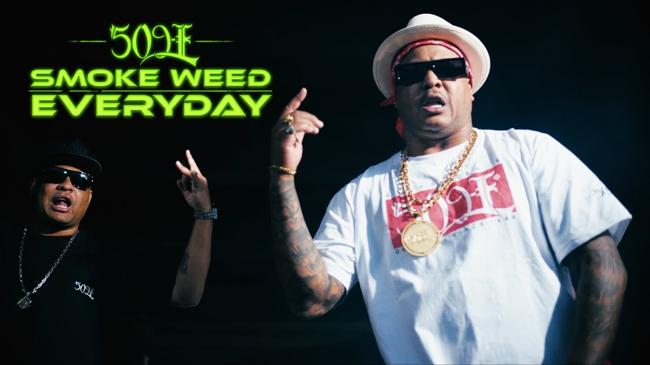 509-E - Smoke Weed Everyday (Video Clipe Oficial)