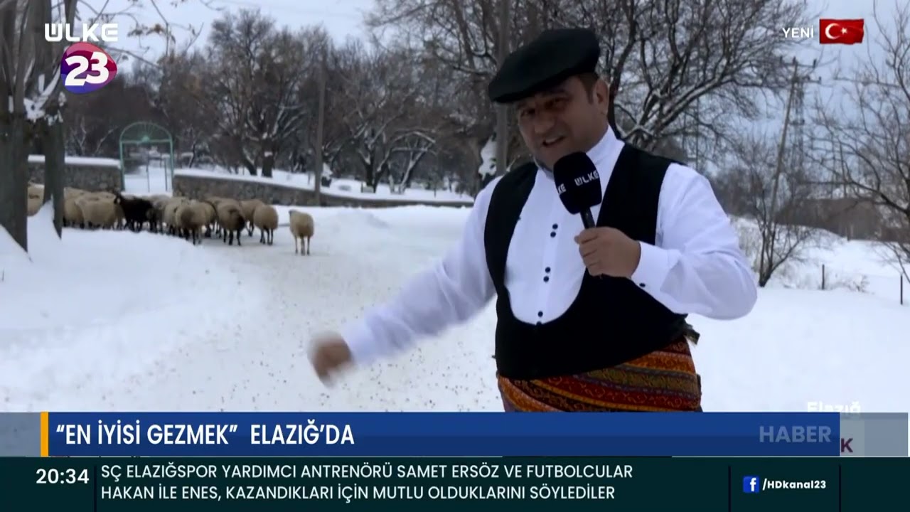 ''EN İYİSİ GEZMEK”  ELAZIĞ’DA