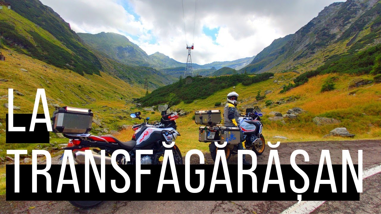 La TRANSFAGARASAN: la carretera MÁS FAMOSA de RUMANIA | CARPATOS en MOTO | Ep. 16