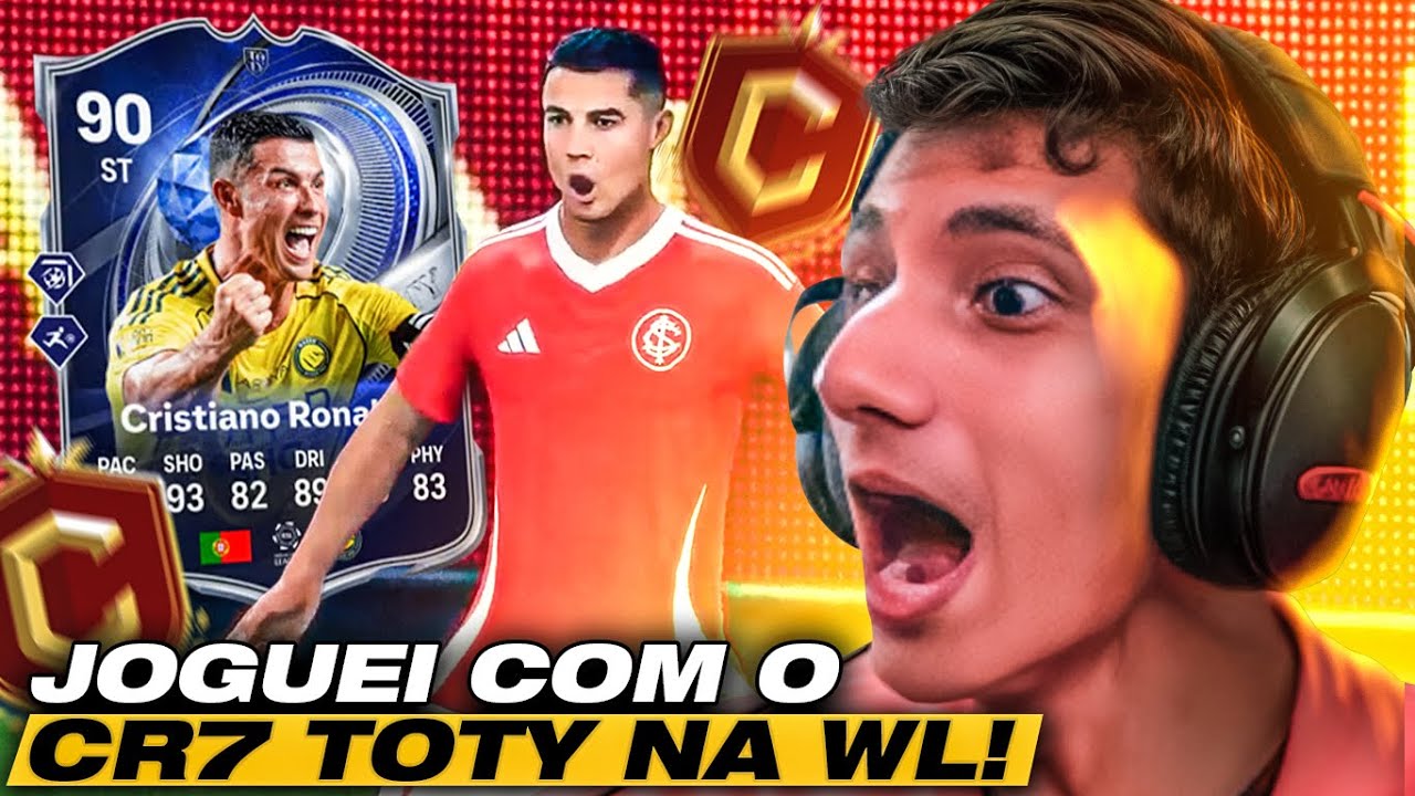 TESTEI O CR7 TOTY E ELE AMASSOU TODO MUNDO! EA FC 26