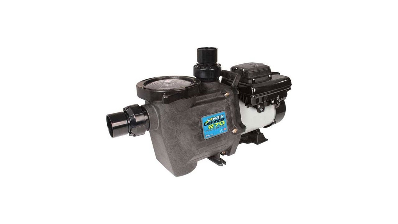 Waterway Power Defender 270 Variable Speed Pool Pump Review