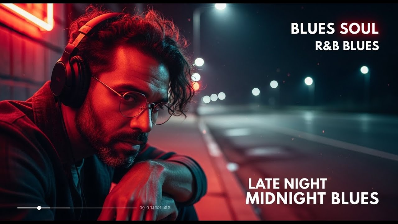 Late Night Smooth R&B Chill Mix for Calm Energy & Soulful Night Atmosphere
