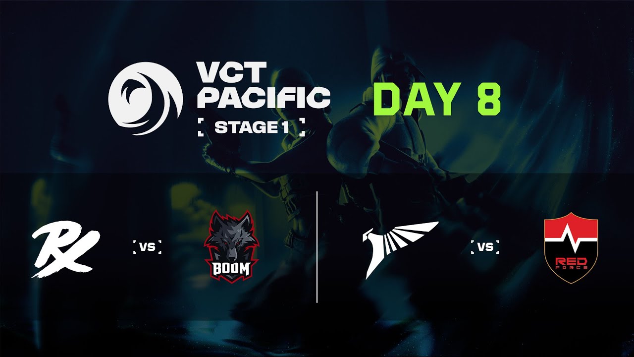 TLN vs. NS - VCT Pacific - Stage 1 - Groups - Day 8