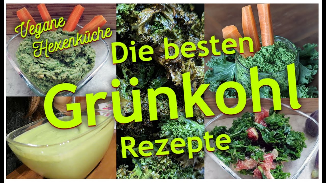 Die 5 besten Grünkohl Rezepte