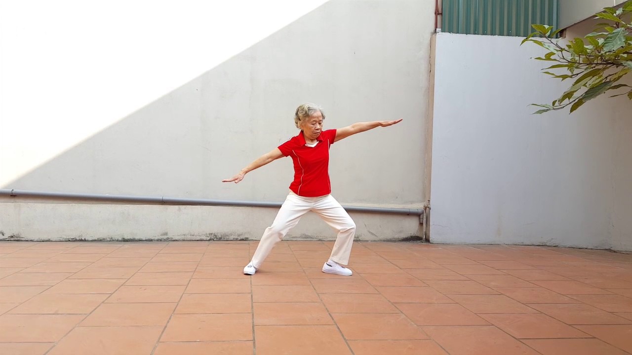 Thể dục Yoga dưỡng sinh: Huyền Thoại Mẹ ( Hội Người Cao Tuổi - Việt Long, Tản Lĩnh, Ba Vì, Hà Nội )