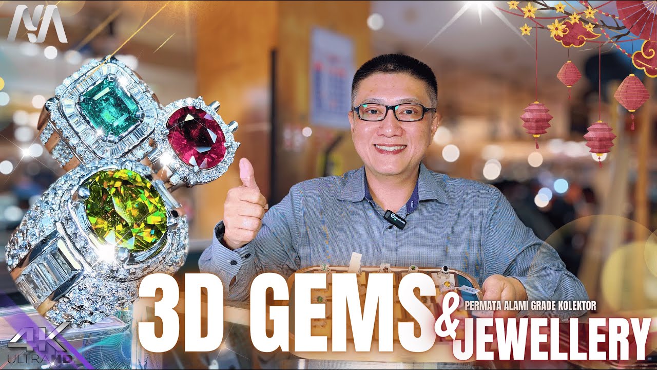 PERMATA GRADE KOLEKTOR‼️LAYAK DIKOLEKSI ADA PERMATA EMERALD TOURMALINE SPHENE DAN BLUE SAPPHIRE