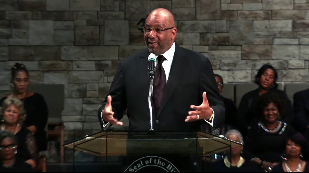 Dr. Ralph West-  let my people go