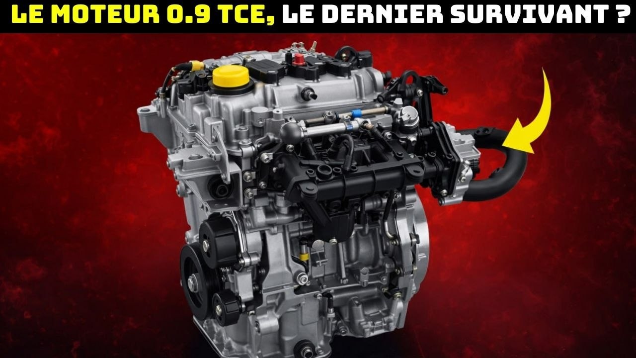 Le Moteur 0.9 TCe : Pourquoi ce Minuscule Moteur est un MIRACLE de Fiabilit&eacute; pour RENAULT ?