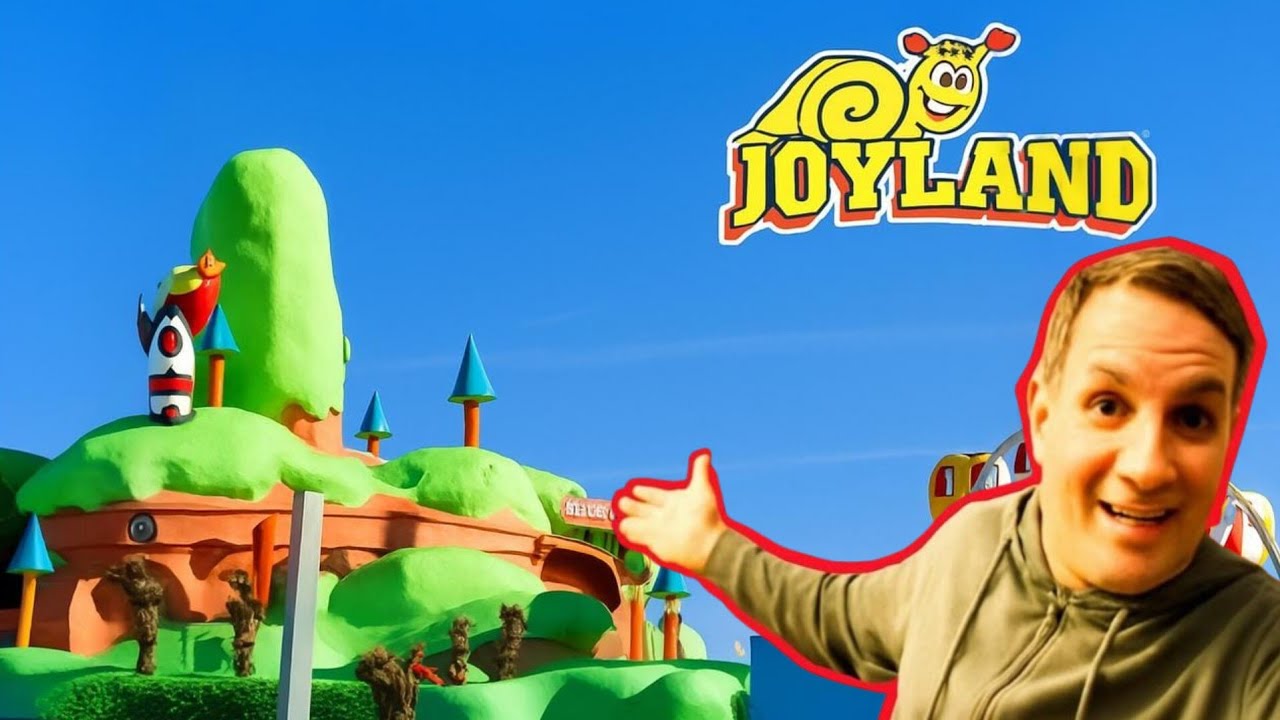 Staying at Sandcastles & Discovering Joyland | The Best of Great Yarmouth!