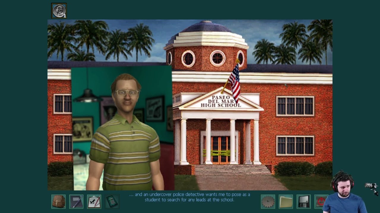 Forgive me Nancy, for I'm going back to the old me... [Nancy Drew: Secrets Can Kill Remastered]