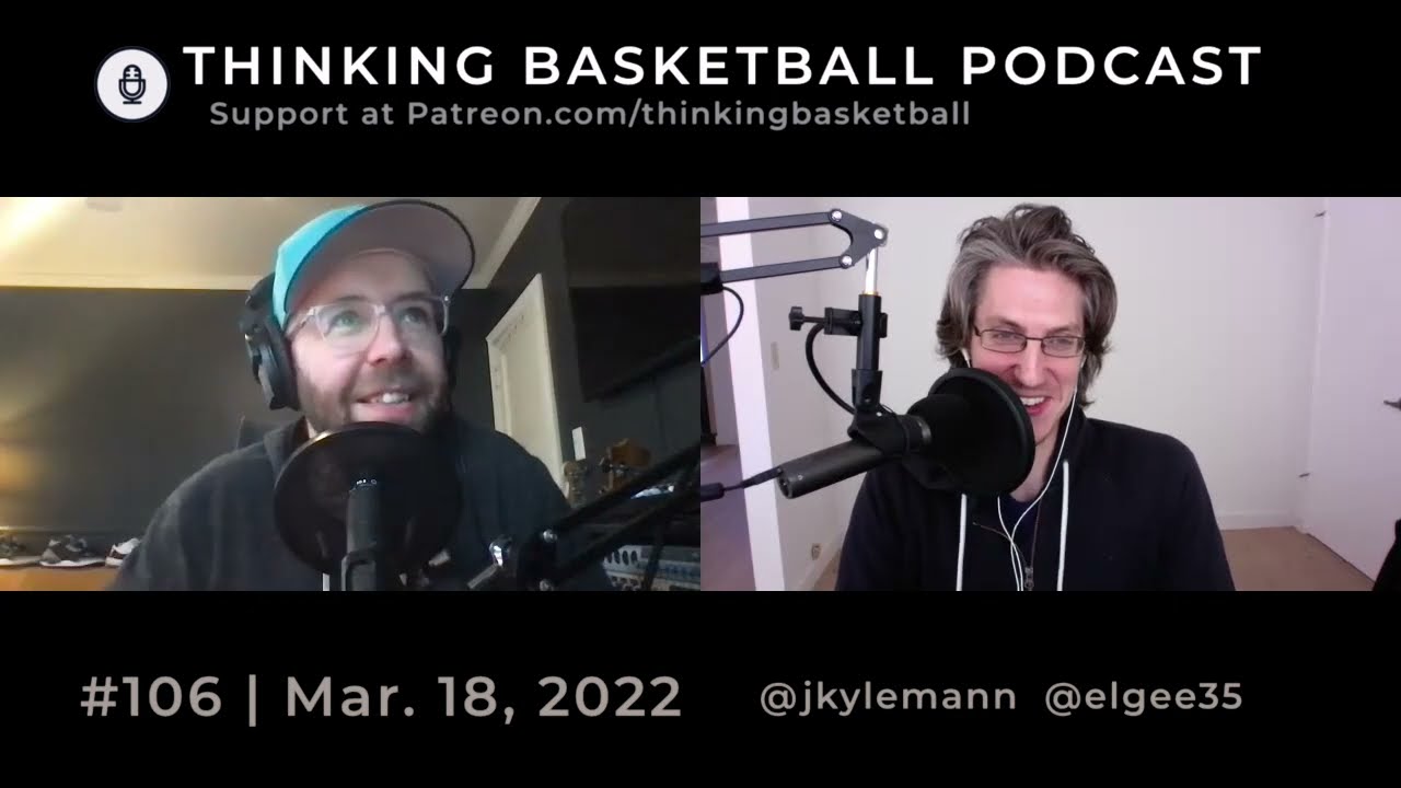 J. Kyle Mann on new player archetypes | Thinking Basketball #106