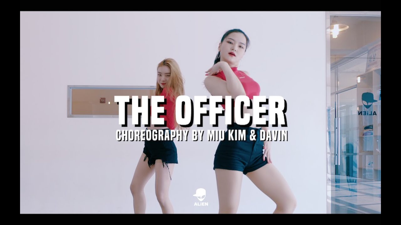 POP UP CLASS | Sidney Samson & Shaggy - The Officer | Miu Kim & Davin Choreography