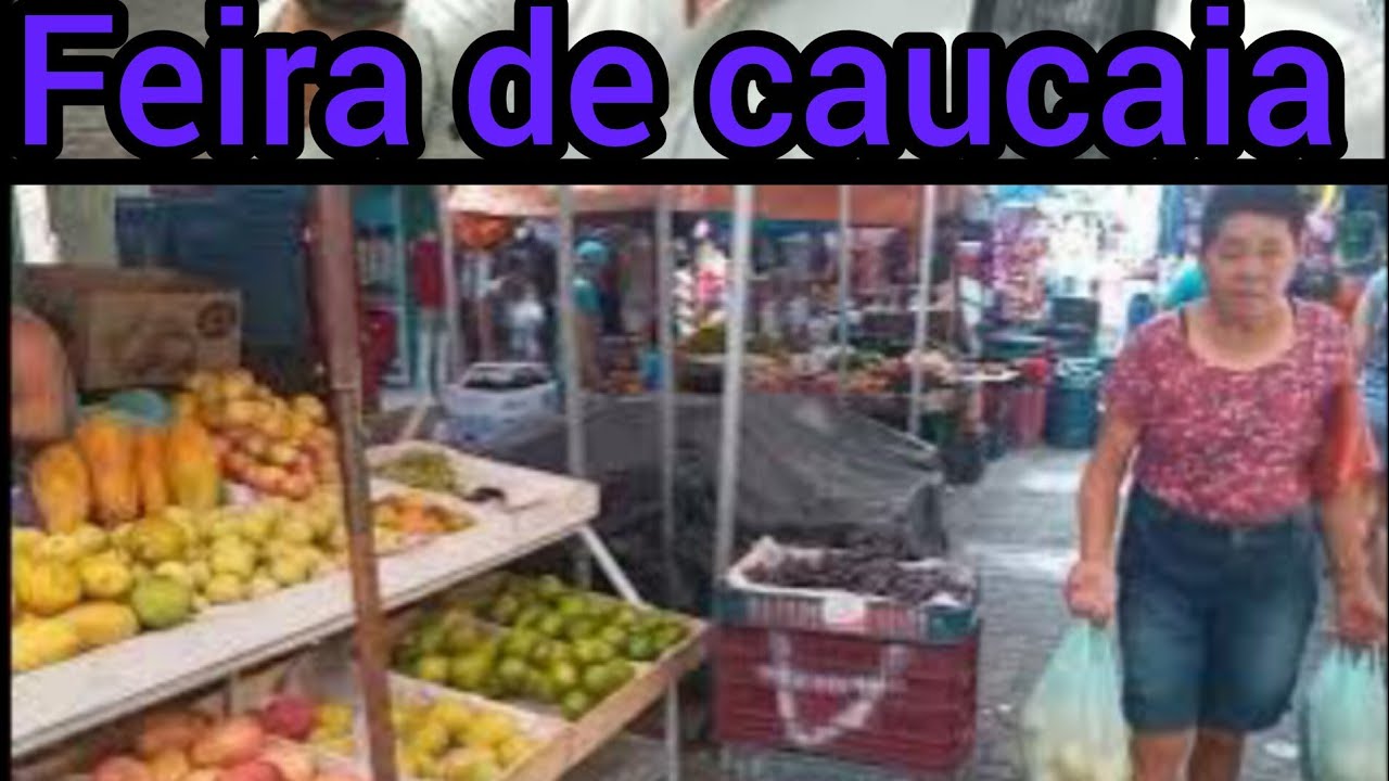 Maria Lúcia está em caucaia passando Por caucaia  na feiras 
