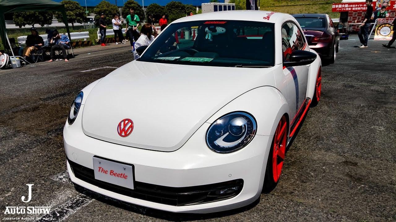 (HD)LOW Style VW The BEETLE ザ・ビートルカスタム フォルクスワーゲン - スーパーカーニバル2017・お台場