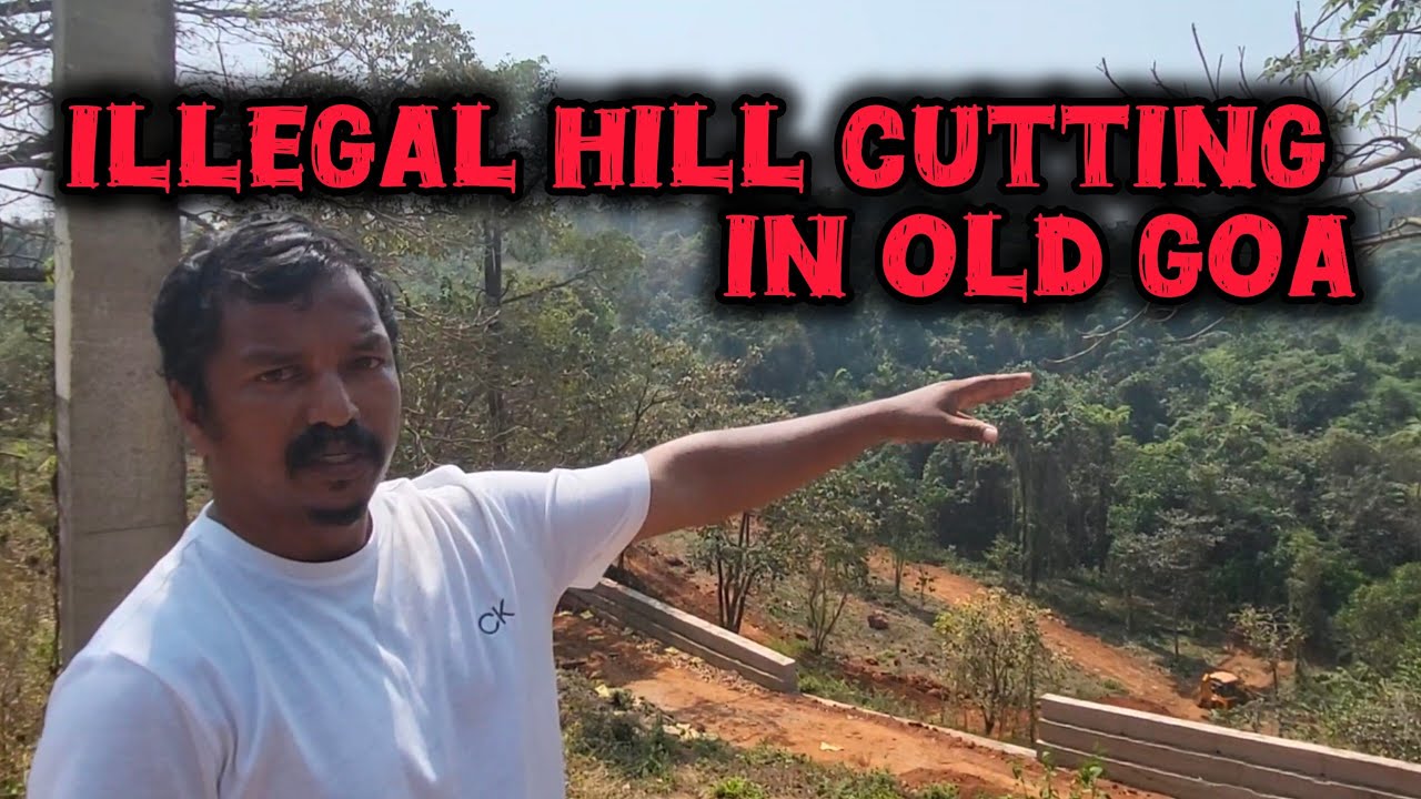THESE RETAINING WALLS AND HILL CUTTING SHOULD STOP IMMEDIATELY SAYS GLEN CABRAL
