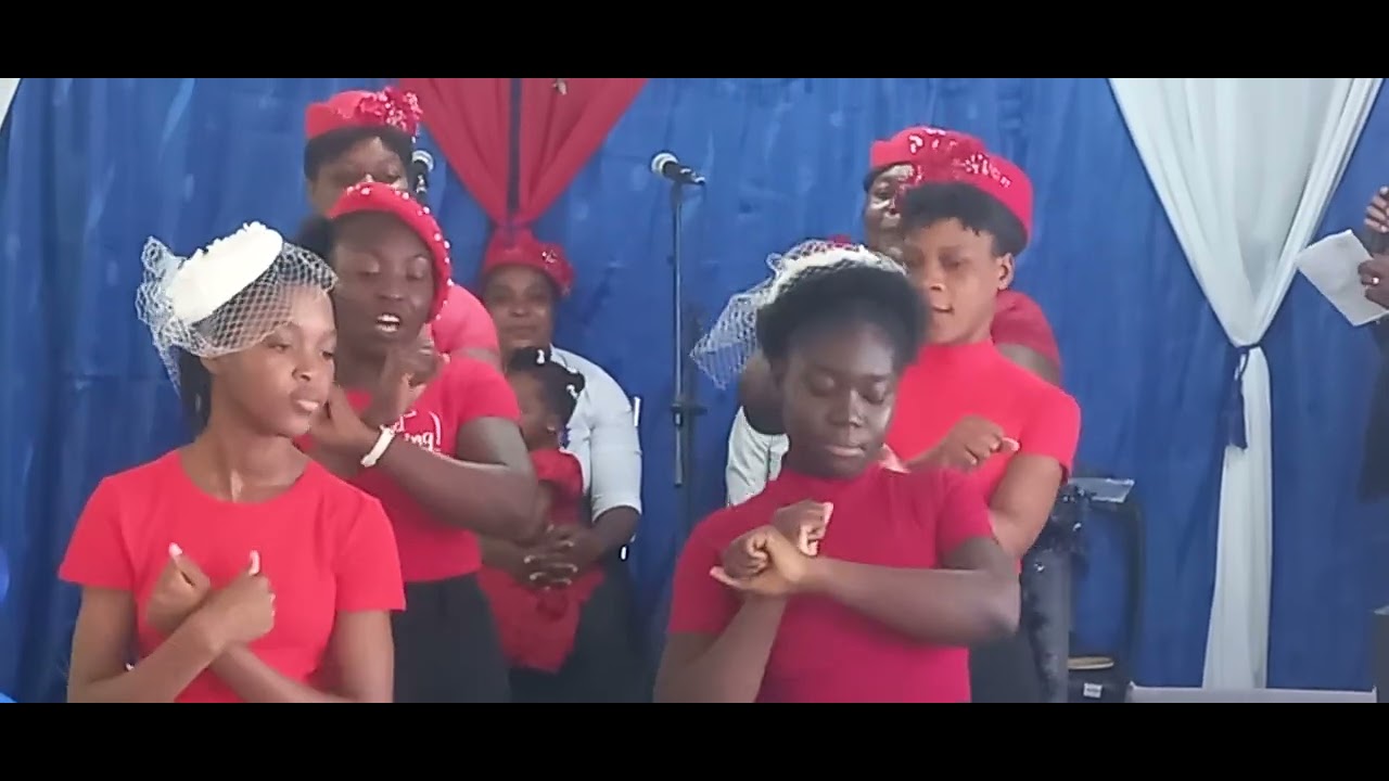 Men koman medam legliz yo tap danse nan brezil 