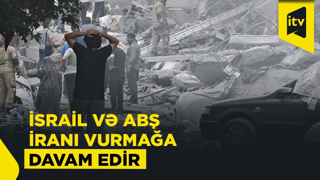 Tehranda bir neçə partlayış qeydə alınıb