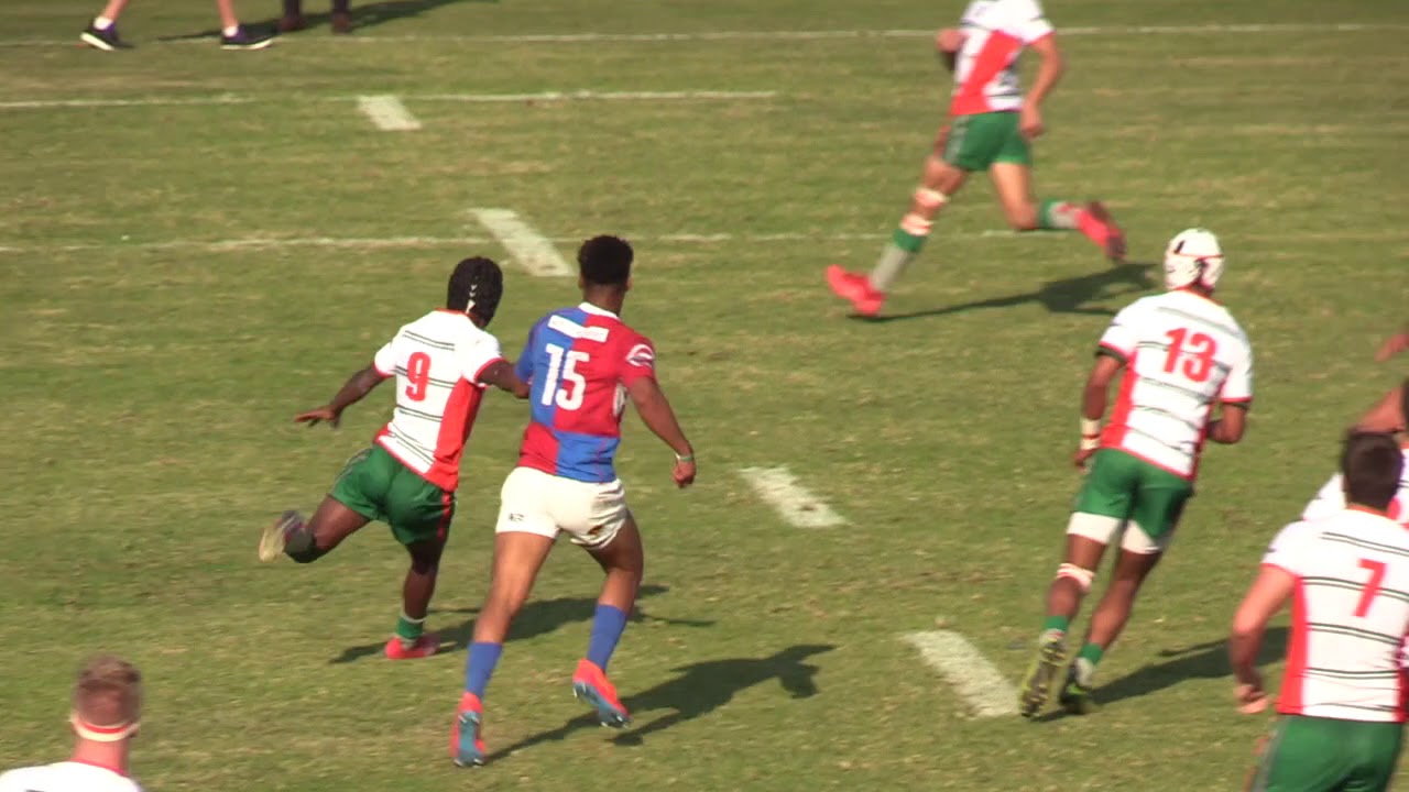 Framesby 1XV RUGBY vs Brandwag (Full game) 2019