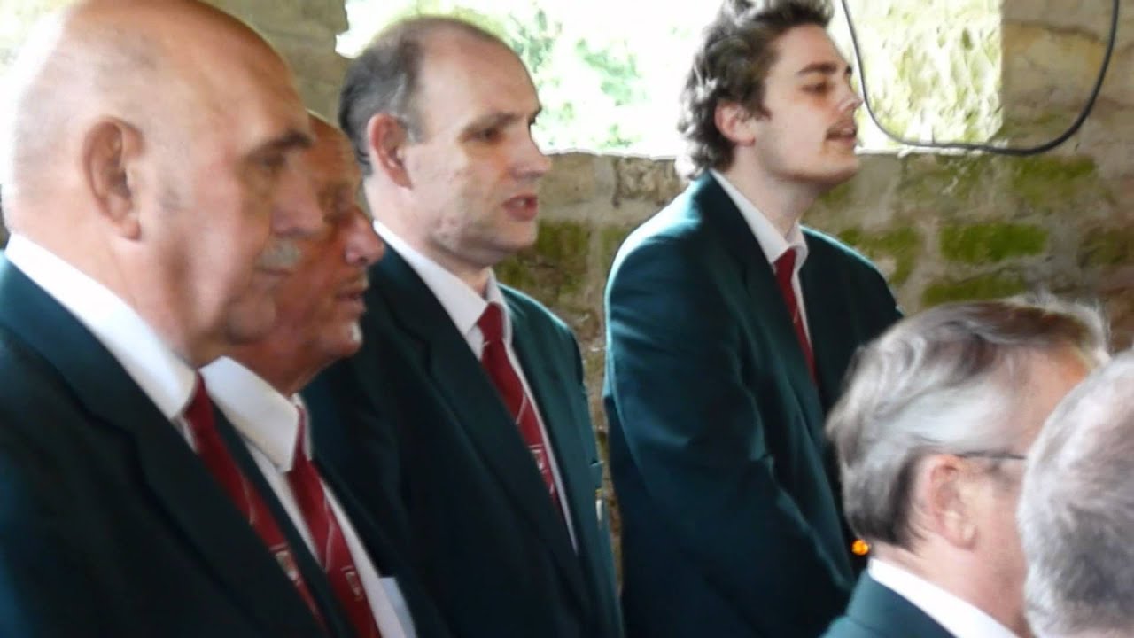 Men of Harlech - Mynyddislwyn Male Choir