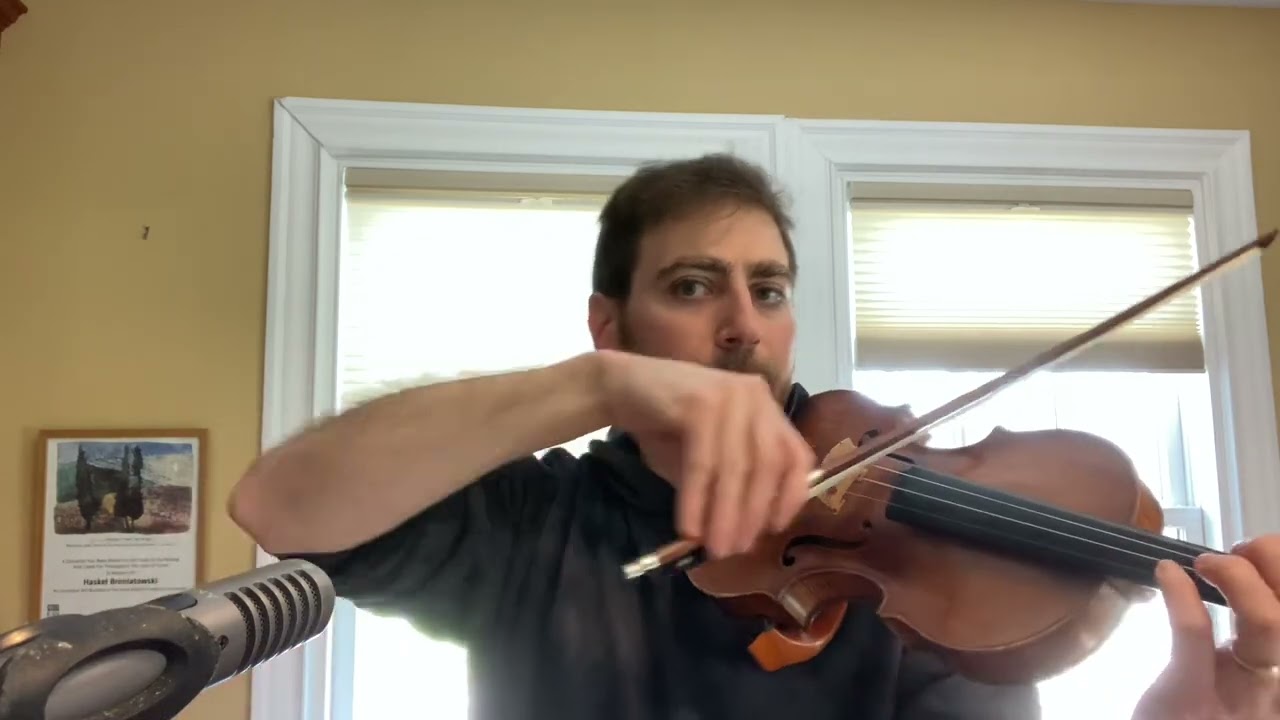 Exploring the Violin's Range: Can You Hear the Depths of Mazas' Sound Journey? Op. 36, No. 1 🎻✨