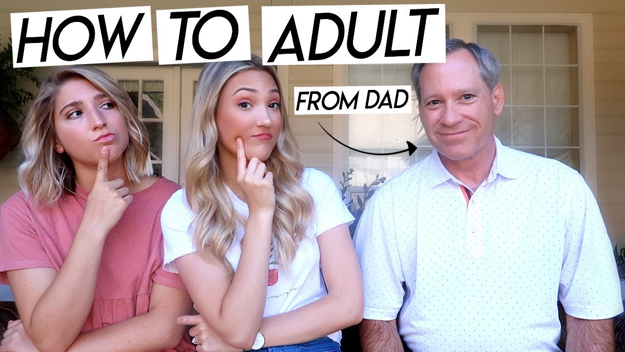 my dad teaches me how to adult | post grad finances, starting a job, and adulting!