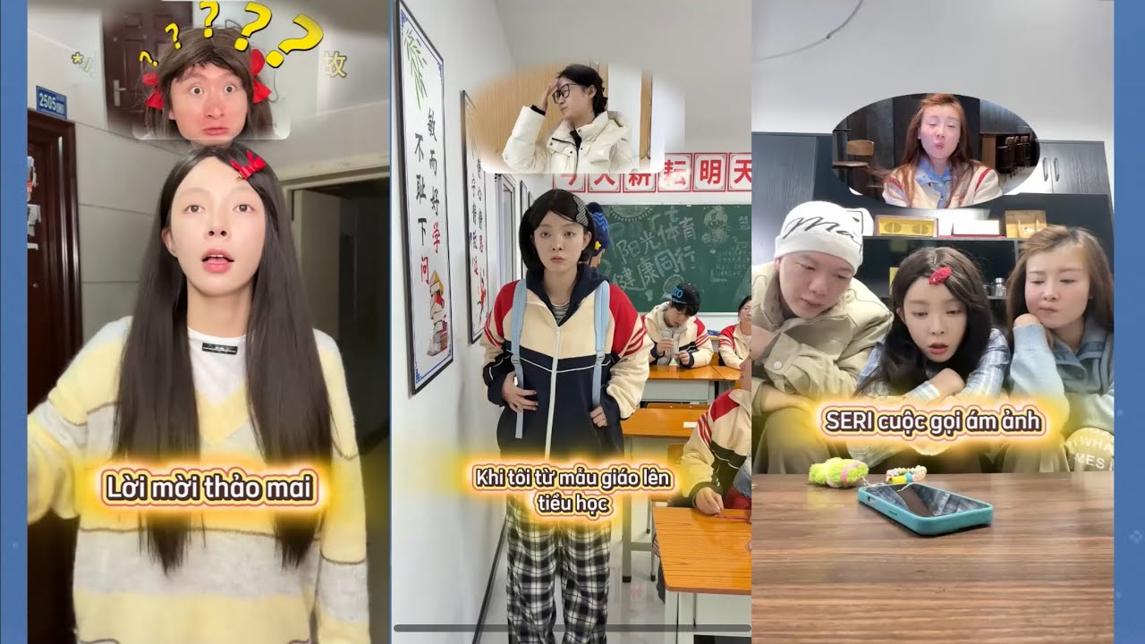 Tổng hợp những video hài hước của DingDing #haihuoc 