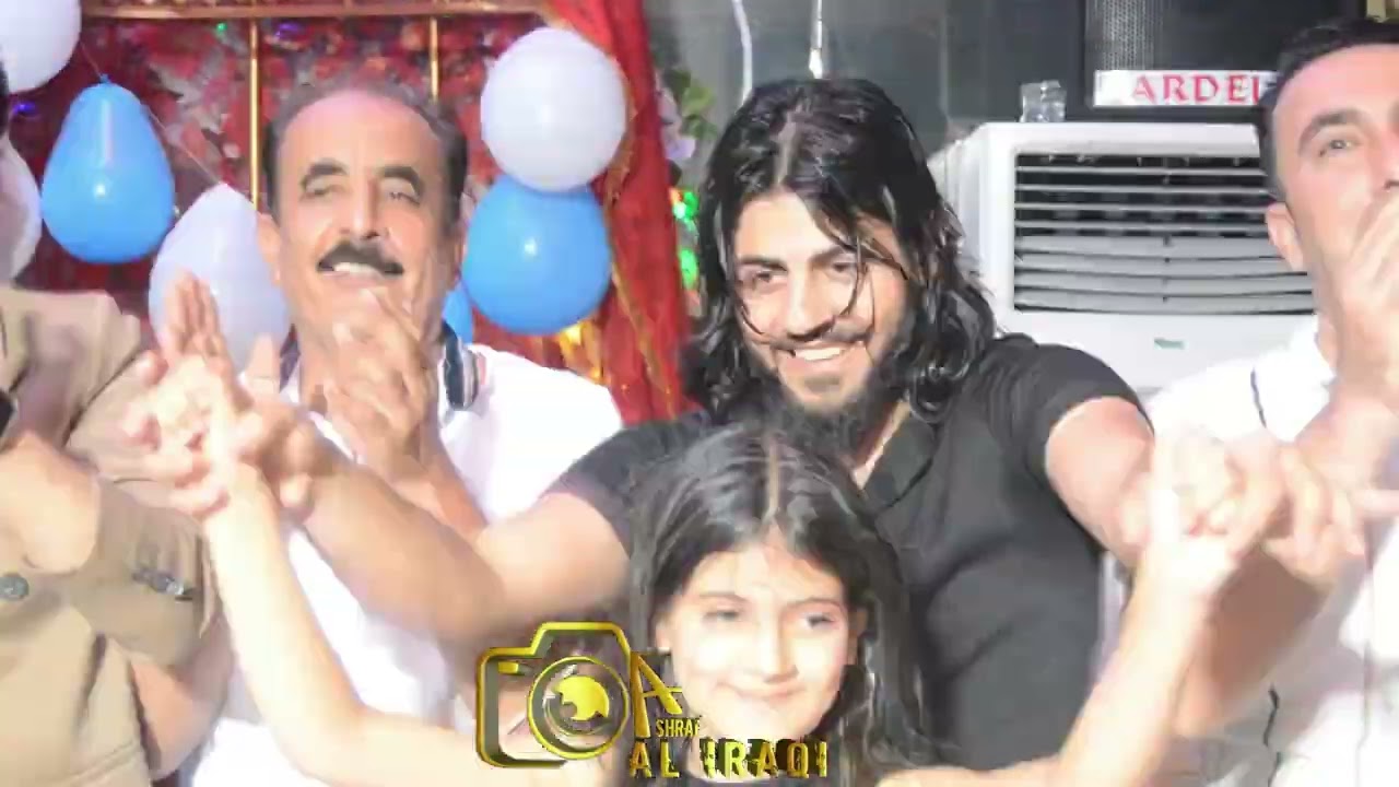 عيد ميلاد يوسف ساطع علوالي بحضور الفنان نجم جاويش تصوير انتاج اشرف العراقي