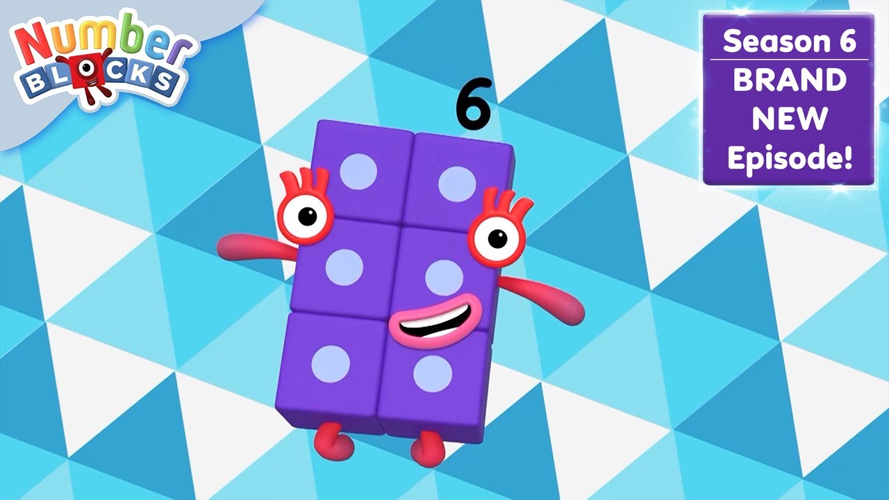 The Pattern of Patterns | Series 6  | Learn to Count | @Numberblocks