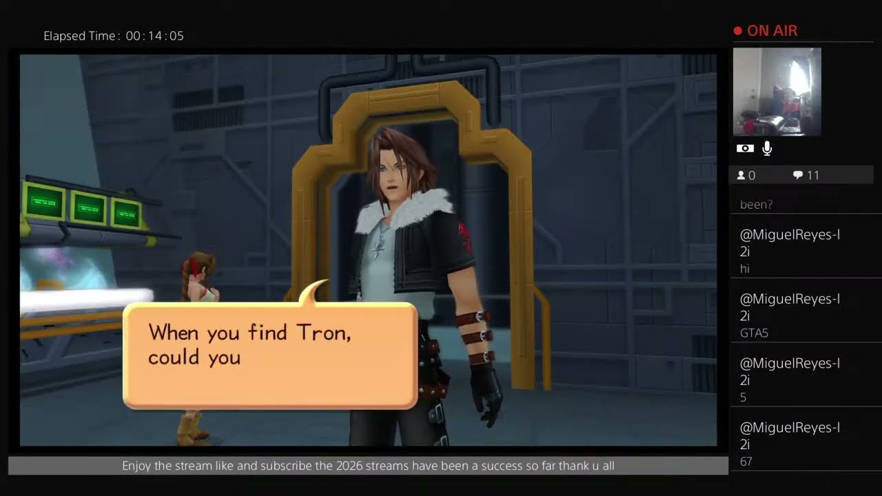 Rez plays KH2 critical part 7