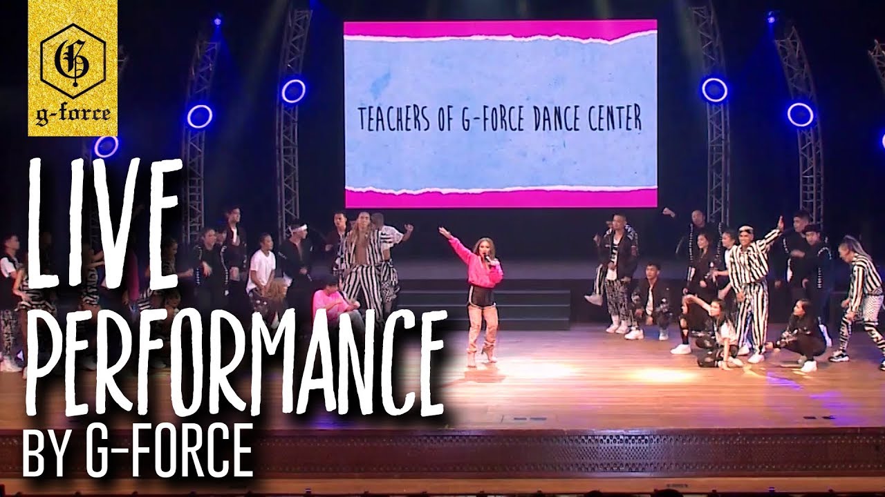 TEACHERS OF G-FORCE DANCE CENTER