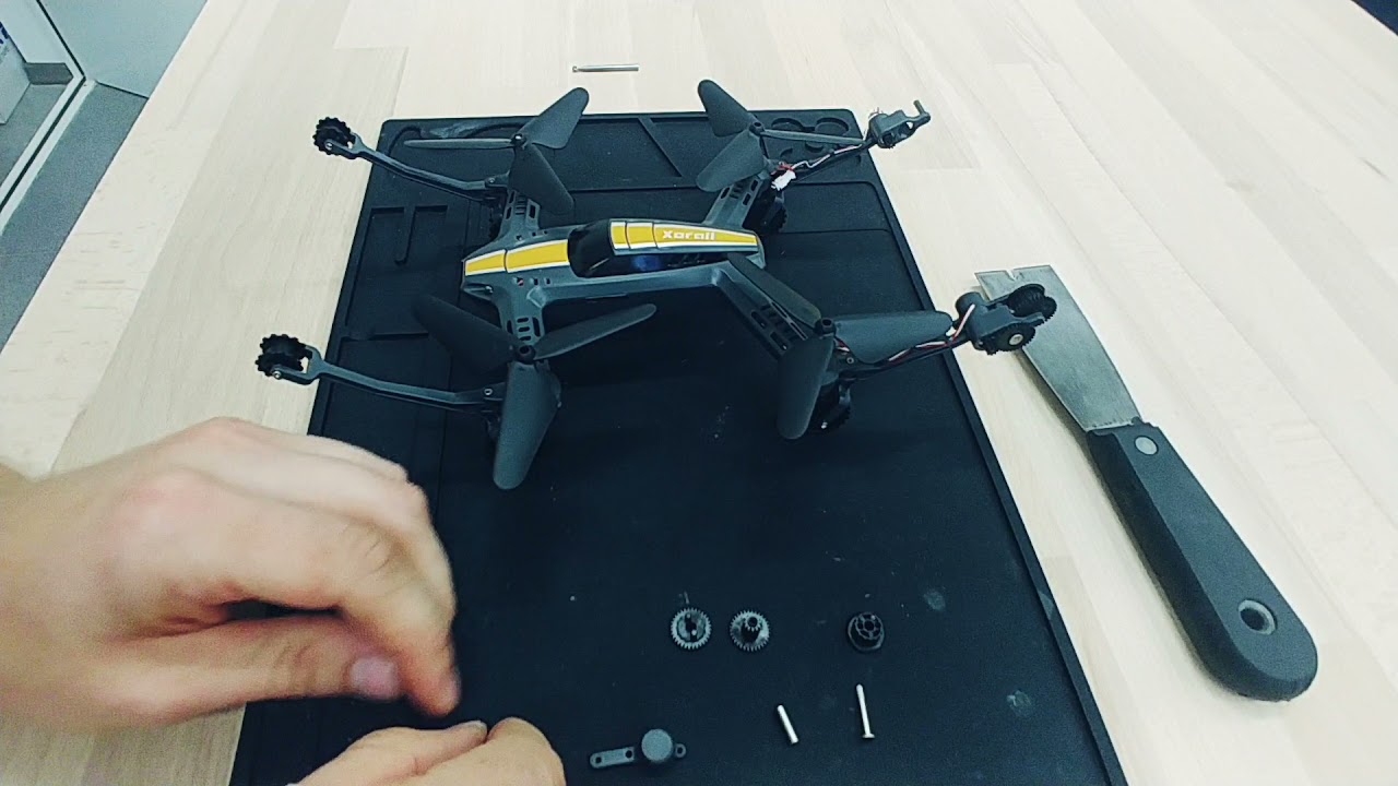 X-TANKCOPTER DRIVING GEAR REPACMENT
