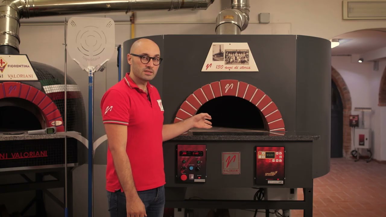 VALORIANI ROTATING OVEN   HOW IT WORKS