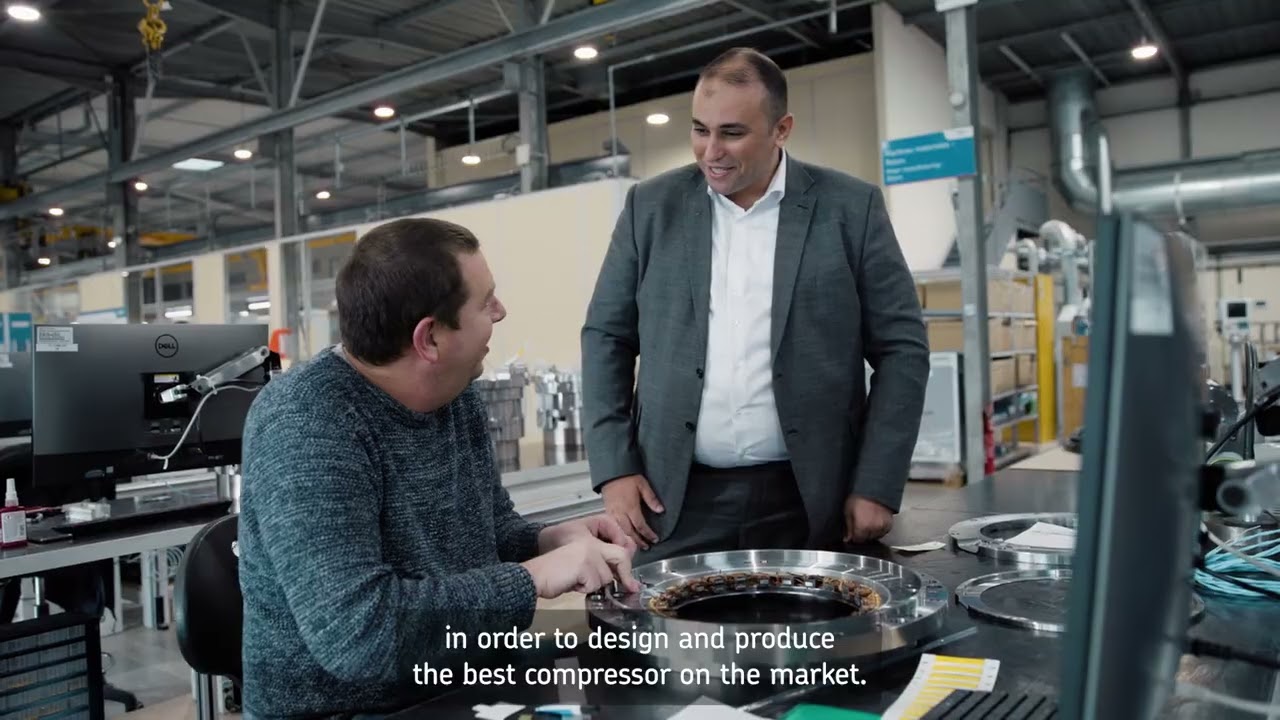 SKF and Tamturbo cooperation