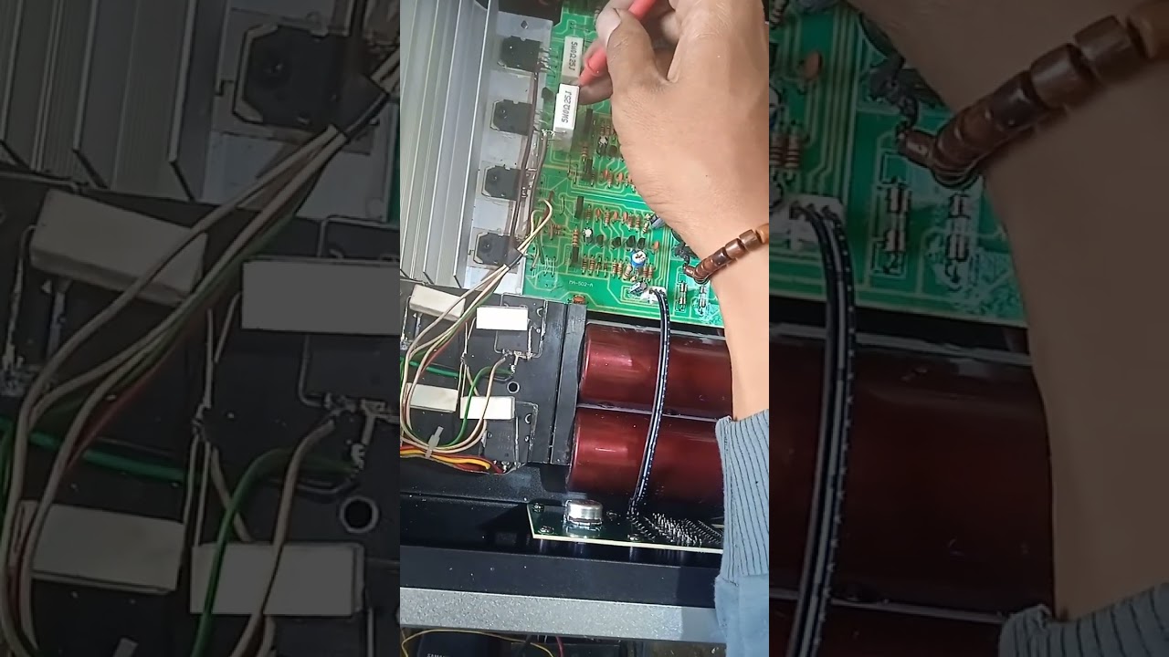 Upgrade amplifier megavox m502n