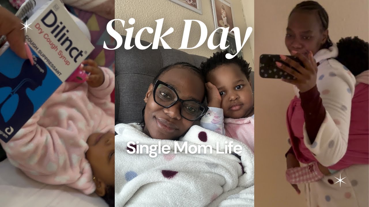 Lazy Sunday as a Single Mom | Sick Toddler, Home Renovation Chat & Simple Lunch