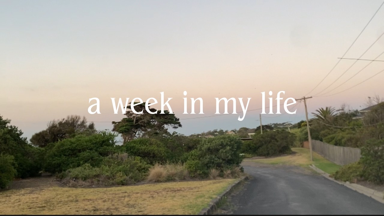 a week in australia ☀️ || shopping, family, birthday, food!