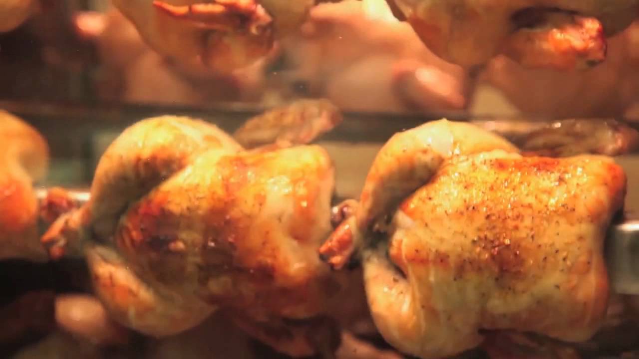 BKI SRR 7 Rotisserie - Cooking Chicken