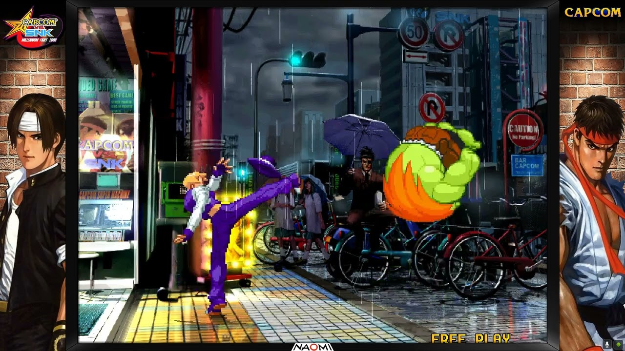 Capcom vs. SNK: Millennium Fight 2000