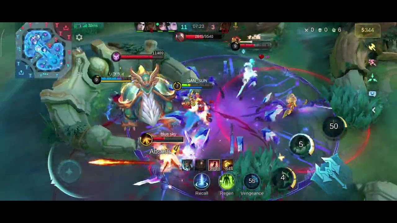 Road To Mythic Eps 20 – Belerick Siap Terima Semua Damage! Tank Itu Tameng Tim