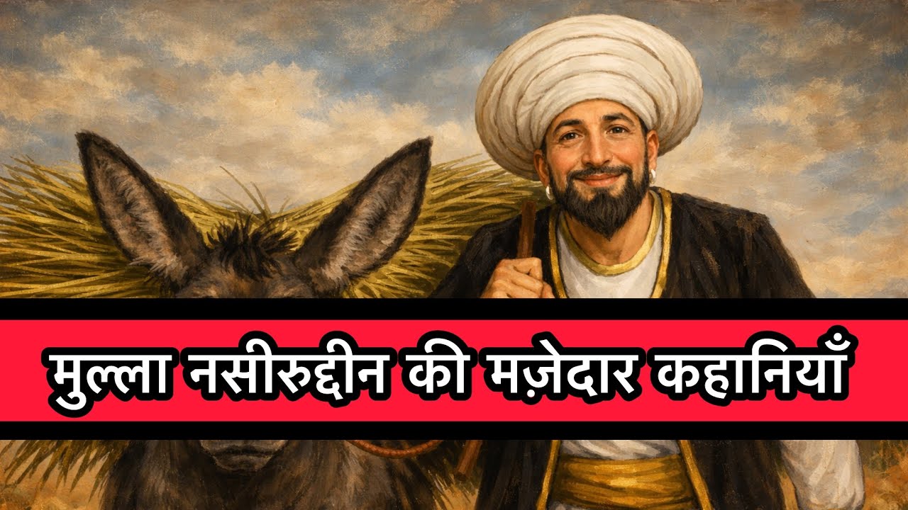 Nasreddin की कहानियाँ | Hindi Wisdom Stories | kalamKaar  | EP02 